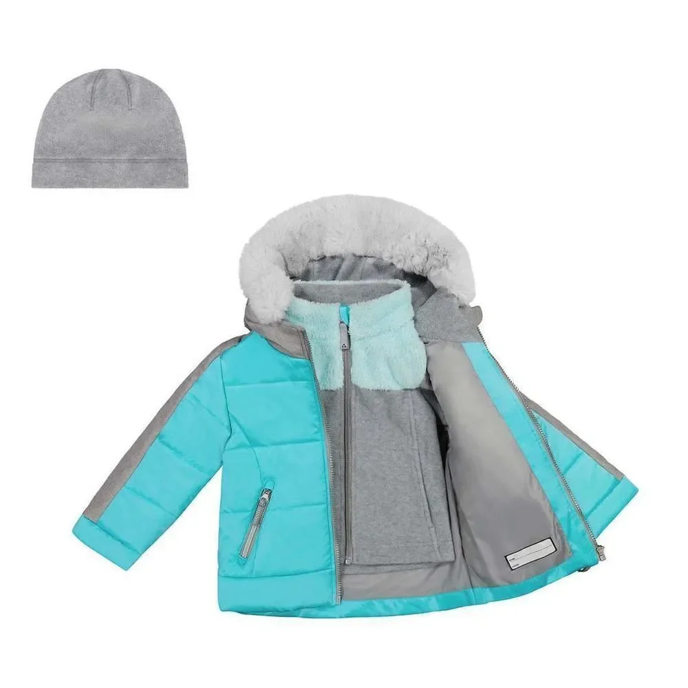 NEW! Gerry Kids jacket 3-in-1 System Size 5 Unisex - Picture 4 of 14